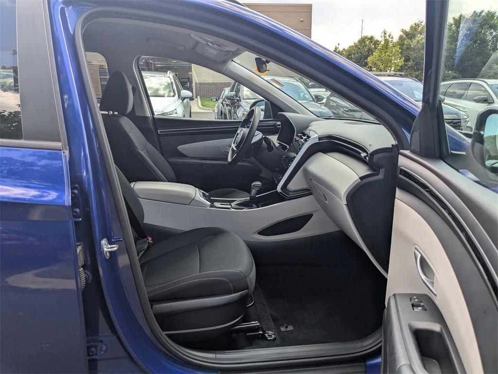 used 2024 Hyundai Tucson car, priced at $22,000