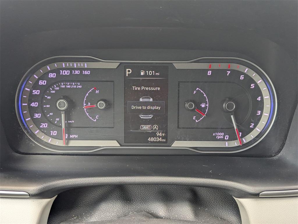used 2024 Hyundai Tucson car, priced at $22,000