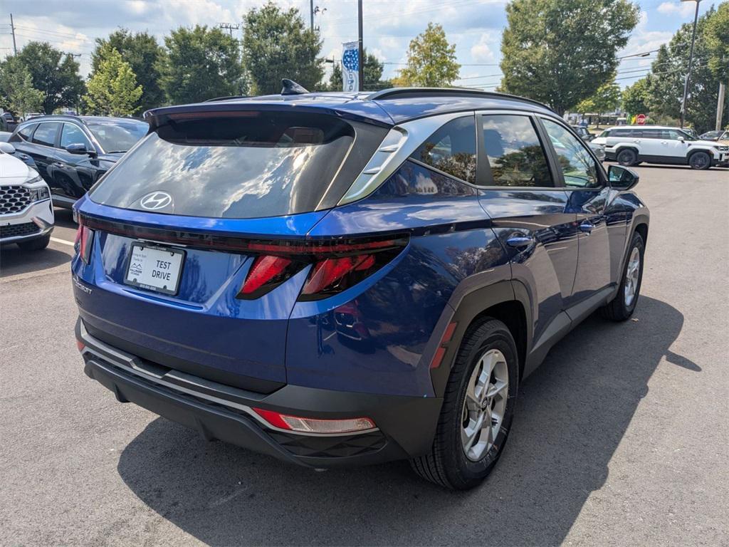 used 2024 Hyundai Tucson car, priced at $22,000