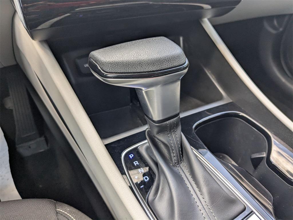 used 2024 Hyundai Tucson car, priced at $22,000