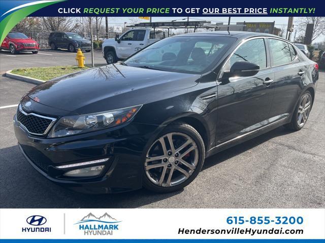 used 2013 Kia Optima car, priced at $9,970