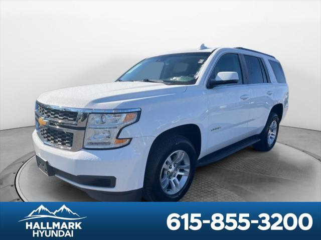 used 2018 Chevrolet Tahoe car, priced at $20,381