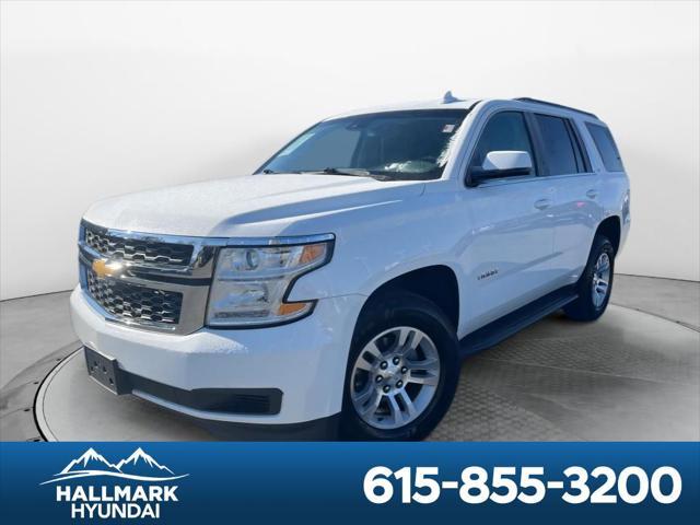 used 2018 Chevrolet Tahoe car, priced at $20,381