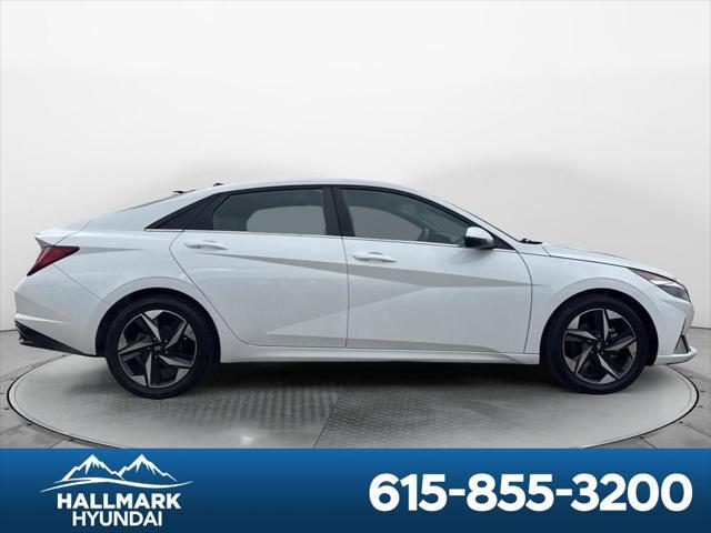 used 2021 Hyundai Elantra car, priced at $14,508