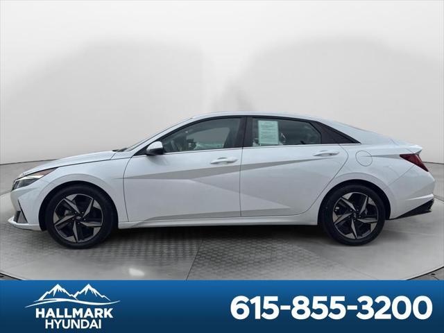 used 2021 Hyundai Elantra car, priced at $14,508