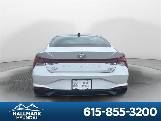 used 2021 Hyundai Elantra car, priced at $14,508