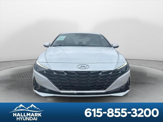 used 2021 Hyundai Elantra car, priced at $14,508