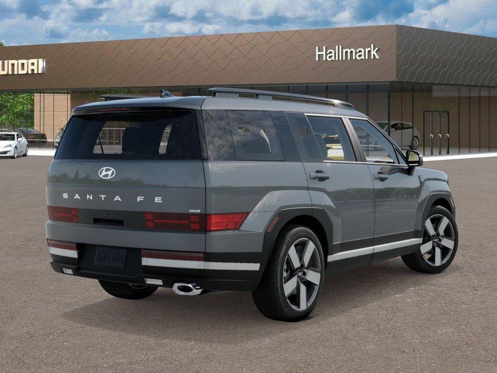 new 2026 Hyundai Santa Fe car, priced at $46,100
