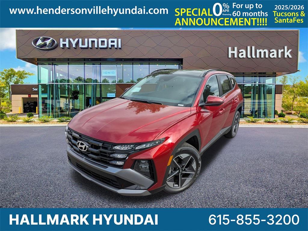 new 2025 Hyundai TUCSON Hybrid car, priced at $34,611