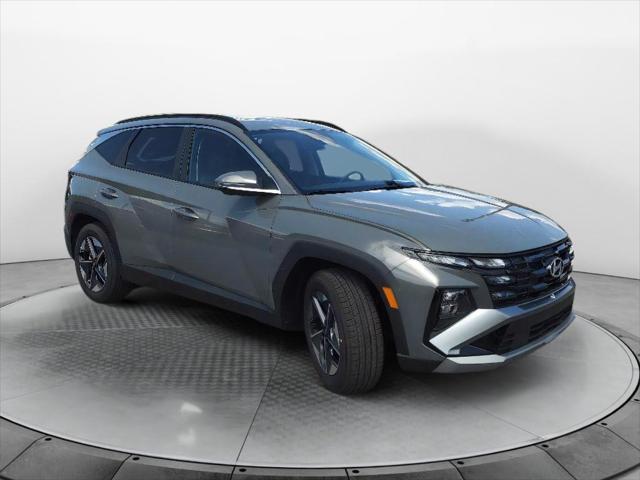 new 2025 Hyundai Tucson car, priced at $34,195