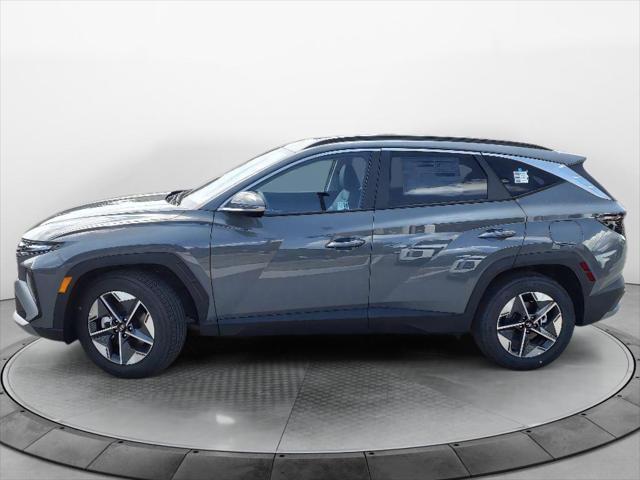 new 2025 Hyundai Tucson car, priced at $34,195