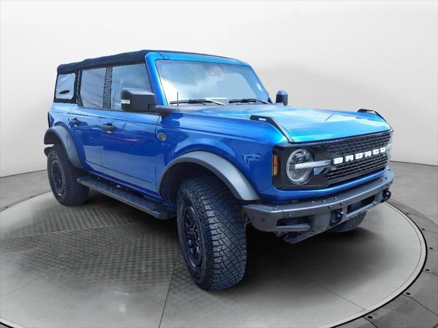 used 2022 Ford Bronco car, priced at $42,287