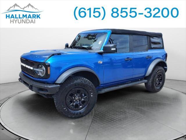 used 2022 Ford Bronco car, priced at $42,287