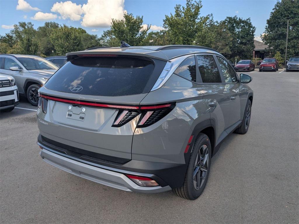 new 2025 Hyundai Tucson car, priced at $31,089