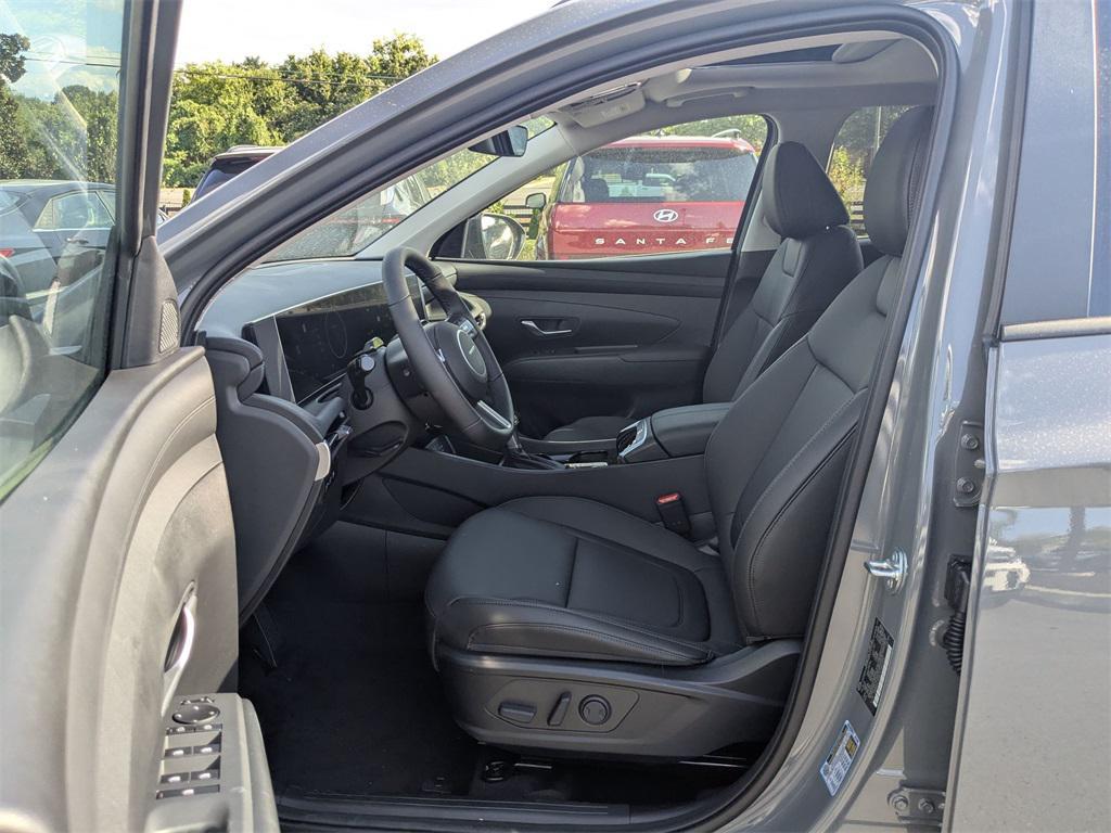 new 2025 Hyundai Tucson car, priced at $31,089