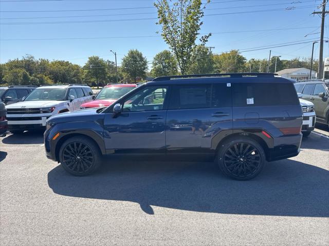 new 2025 Hyundai Santa Fe car, priced at $47,417