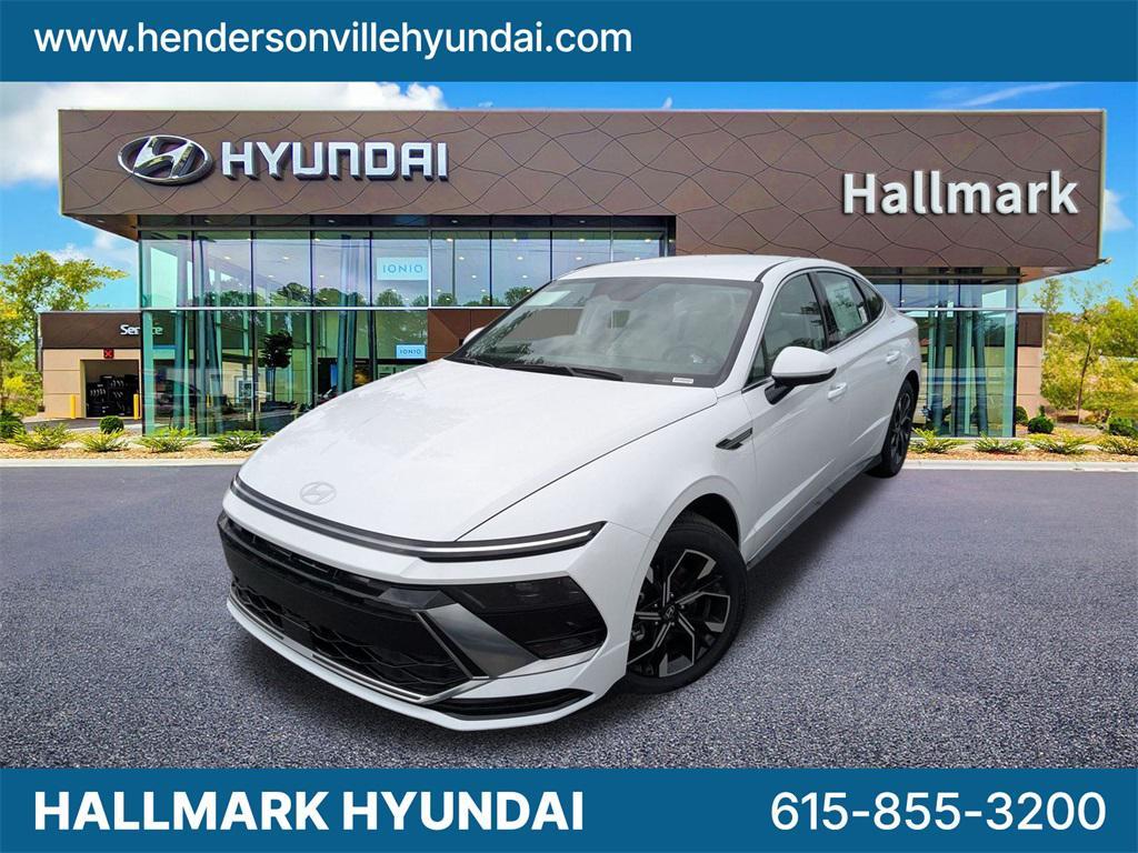 new 2025 Hyundai Sonata car, priced at $27,564