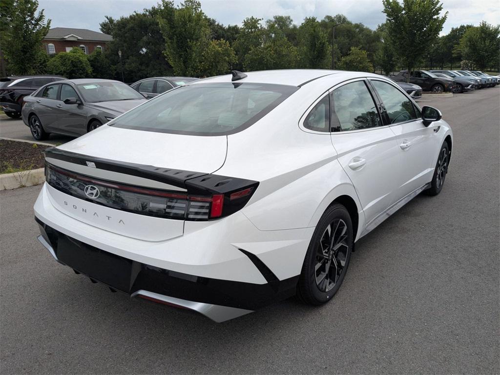 new 2025 Hyundai Sonata car, priced at $23,654