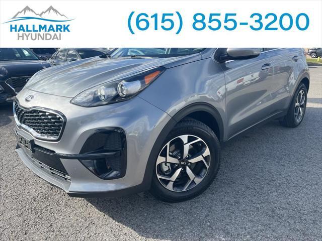 used 2021 Kia Sportage car, priced at $16,487