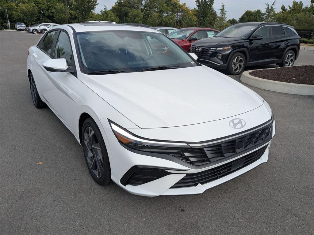 new 2025 Hyundai Elantra car, priced at $26,146