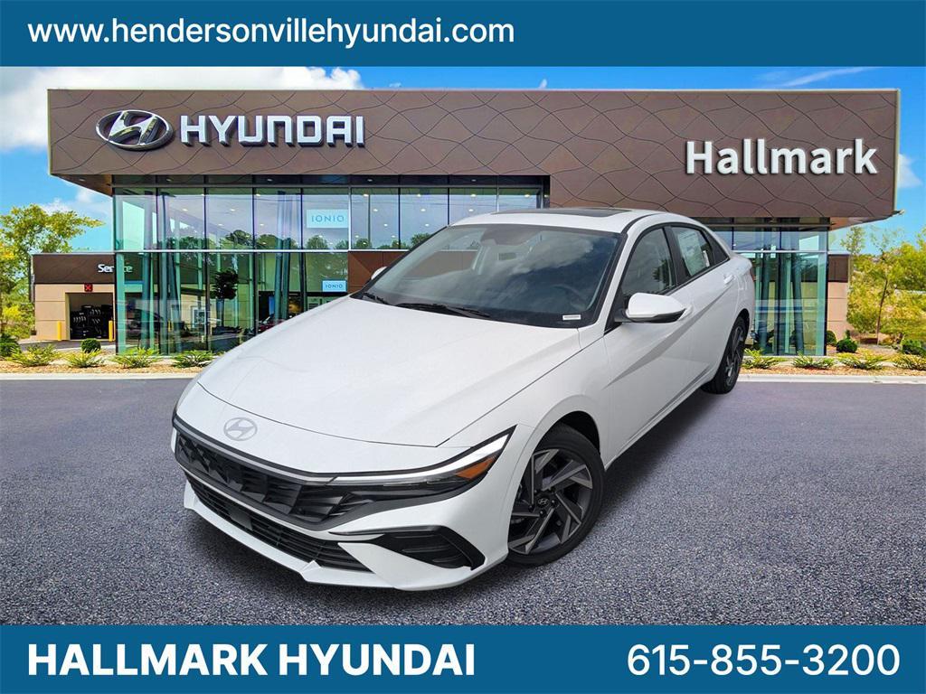 new 2025 Hyundai Elantra car, priced at $26,146