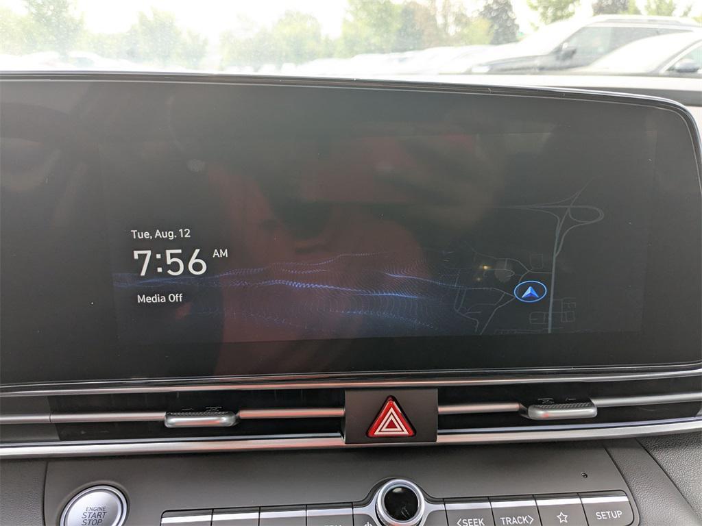 new 2025 Hyundai Elantra car, priced at $26,146