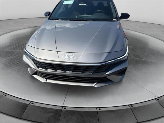 new 2025 Hyundai Elantra car, priced at $23,999