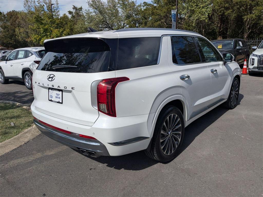 used 2023 Hyundai Palisade car, priced at $39,000
