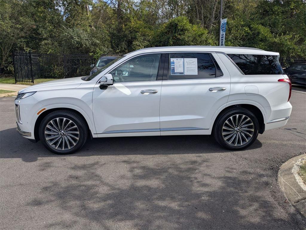 used 2023 Hyundai Palisade car, priced at $39,000