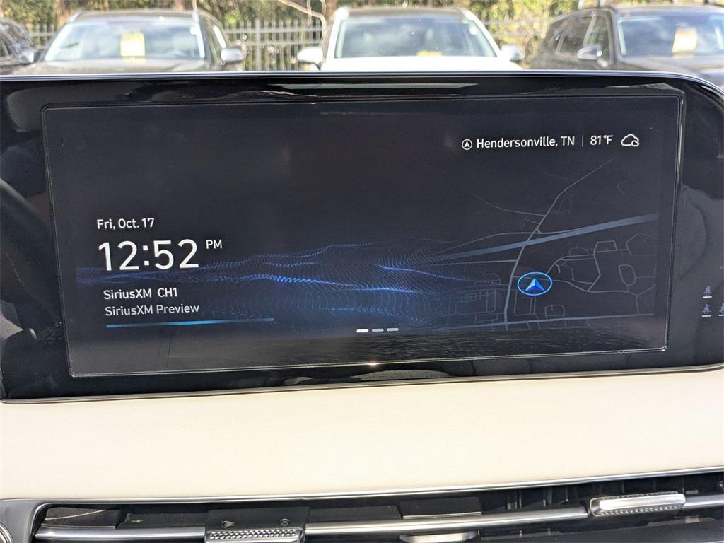 used 2023 Hyundai Palisade car, priced at $39,000