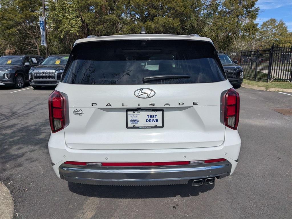 used 2023 Hyundai Palisade car, priced at $39,000
