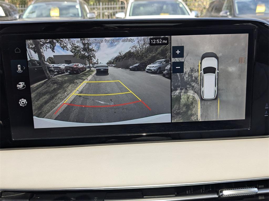 used 2023 Hyundai Palisade car, priced at $39,000