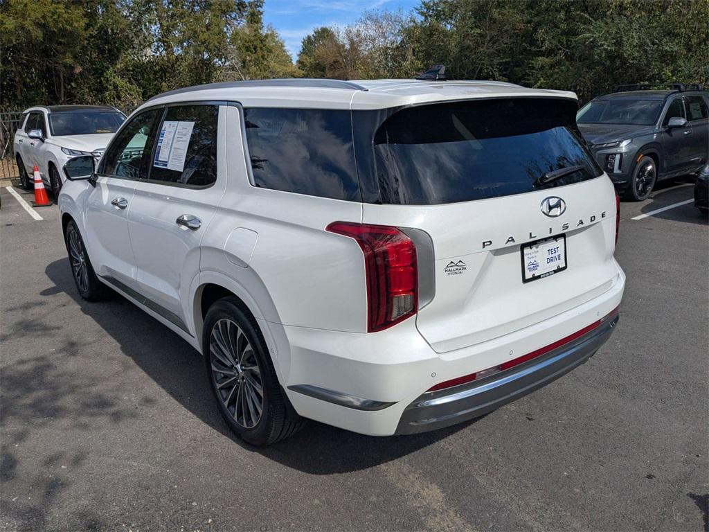 used 2023 Hyundai Palisade car, priced at $39,000