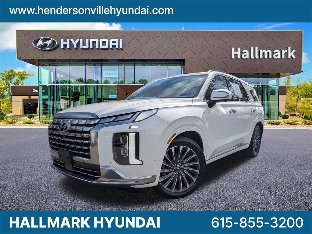 used 2023 Hyundai Palisade car, priced at $39,000