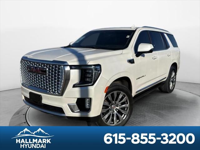 used 2021 GMC Yukon car, priced at $52,987