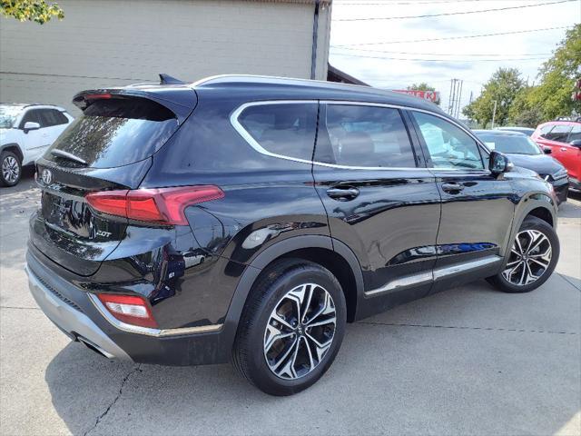 used 2019 Hyundai Santa Fe car, priced at $20,900