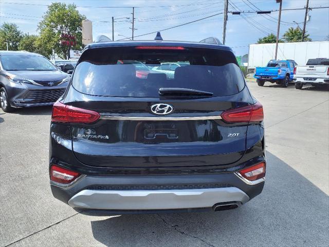 used 2019 Hyundai Santa Fe car, priced at $20,900