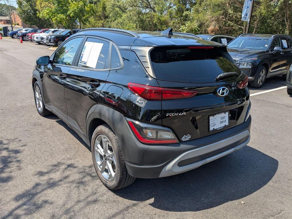 used 2023 Hyundai Kona car, priced at $19,800