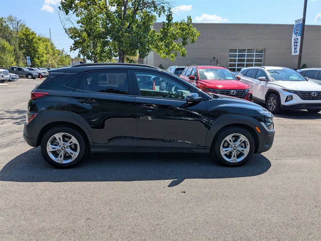 used 2023 Hyundai Kona car, priced at $19,800