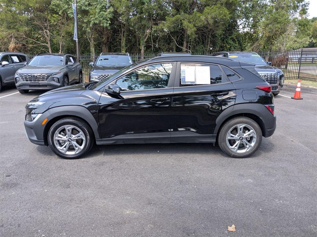 used 2023 Hyundai Kona car, priced at $19,800