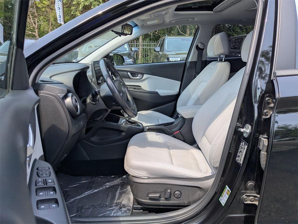 used 2023 Hyundai Kona car, priced at $19,800