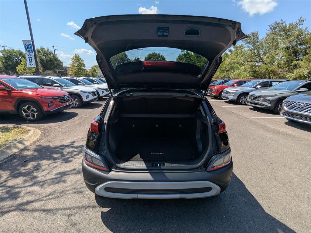 used 2023 Hyundai Kona car, priced at $19,800