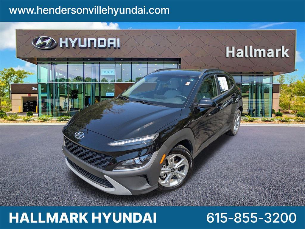 used 2023 Hyundai Kona car, priced at $20,020