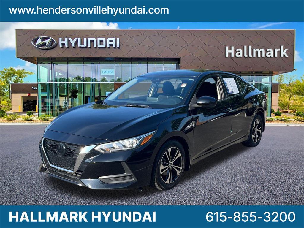 used 2022 Nissan Sentra car, priced at $17,600