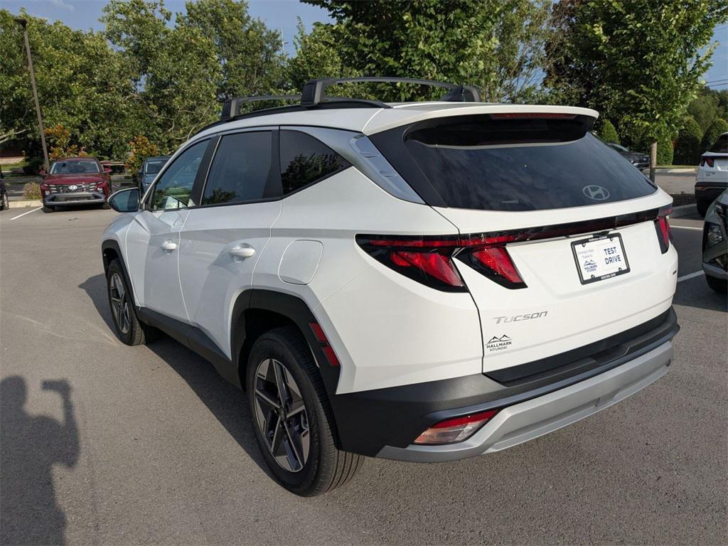 new 2025 Hyundai Tucson car, priced at $30,841