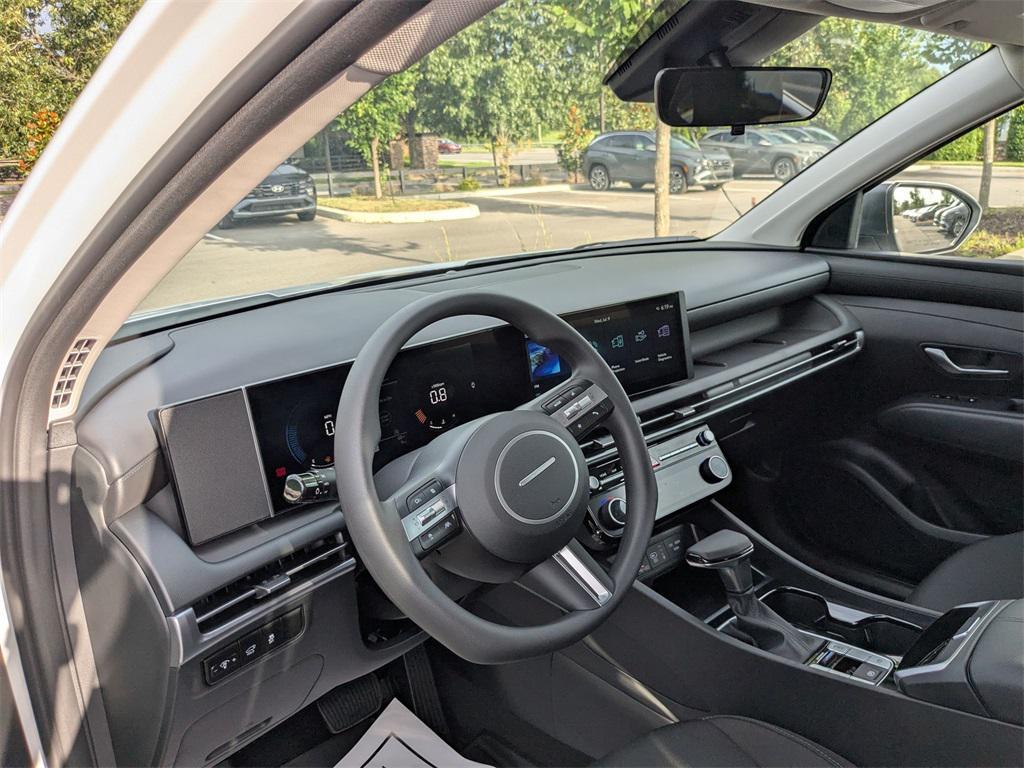 new 2025 Hyundai Tucson car, priced at $30,841