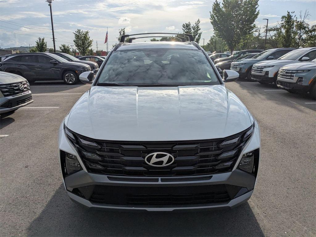 new 2025 Hyundai Tucson car, priced at $30,841