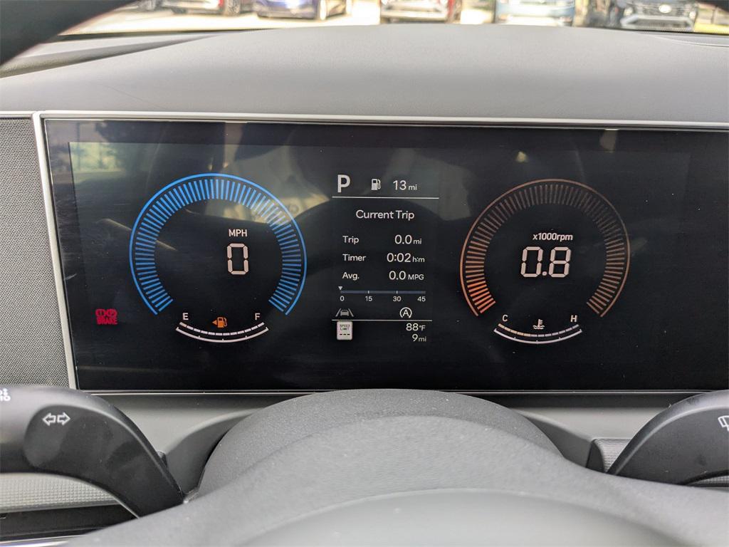 new 2025 Hyundai Tucson car, priced at $30,841