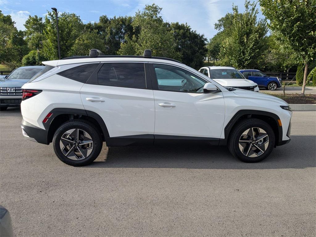 new 2025 Hyundai Tucson car, priced at $30,841