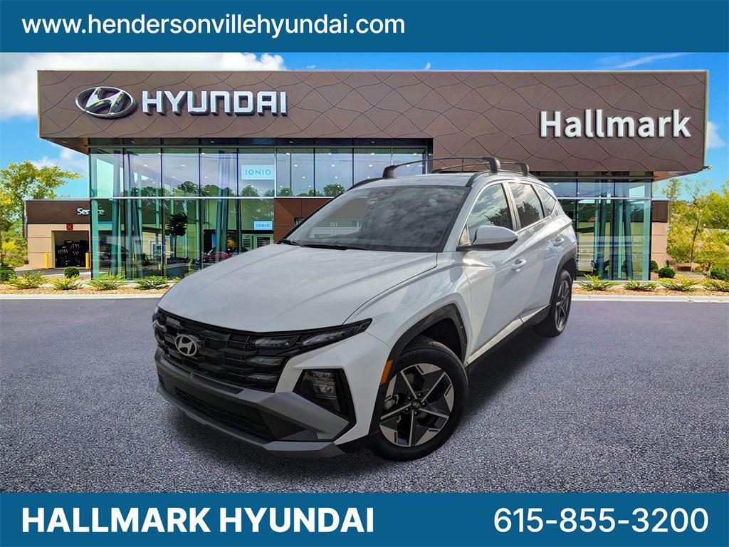 new 2025 Hyundai Tucson car, priced at $30,841